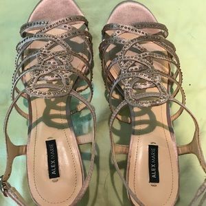 Gold heels